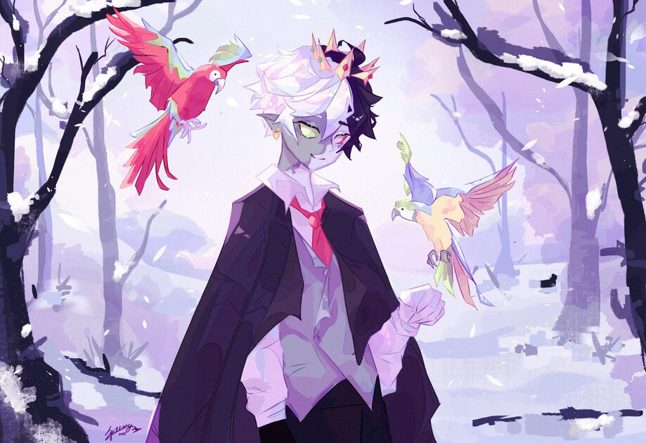 Winter Birds [2021]