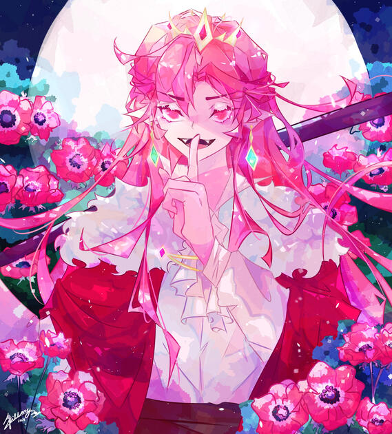 Moonlight Anemone [2021]